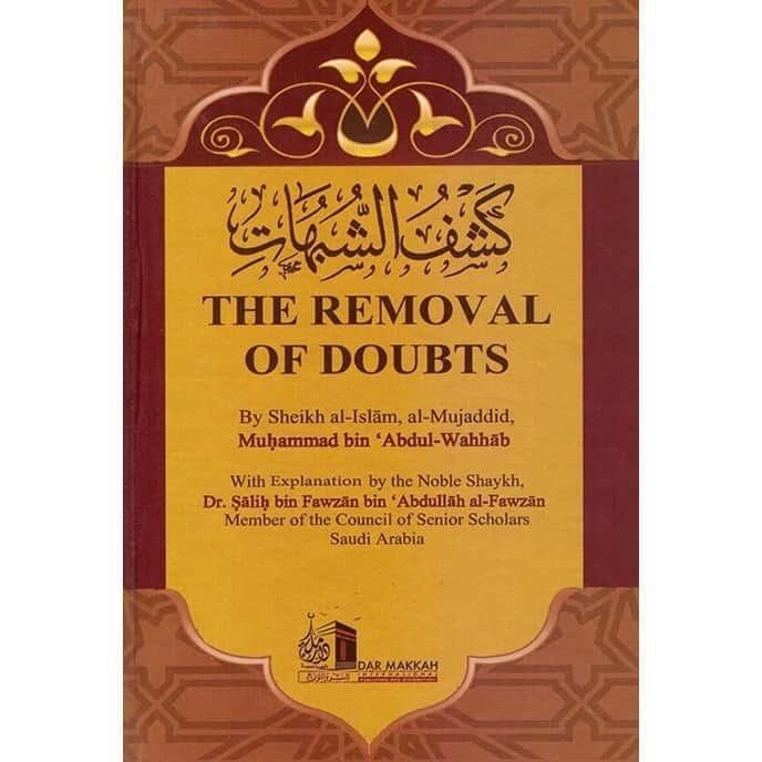 The Removal Of Doubts