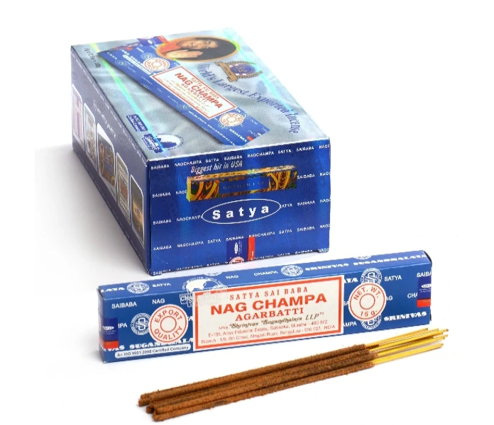 Satya Nag Champa Incense Sticks - 15gms