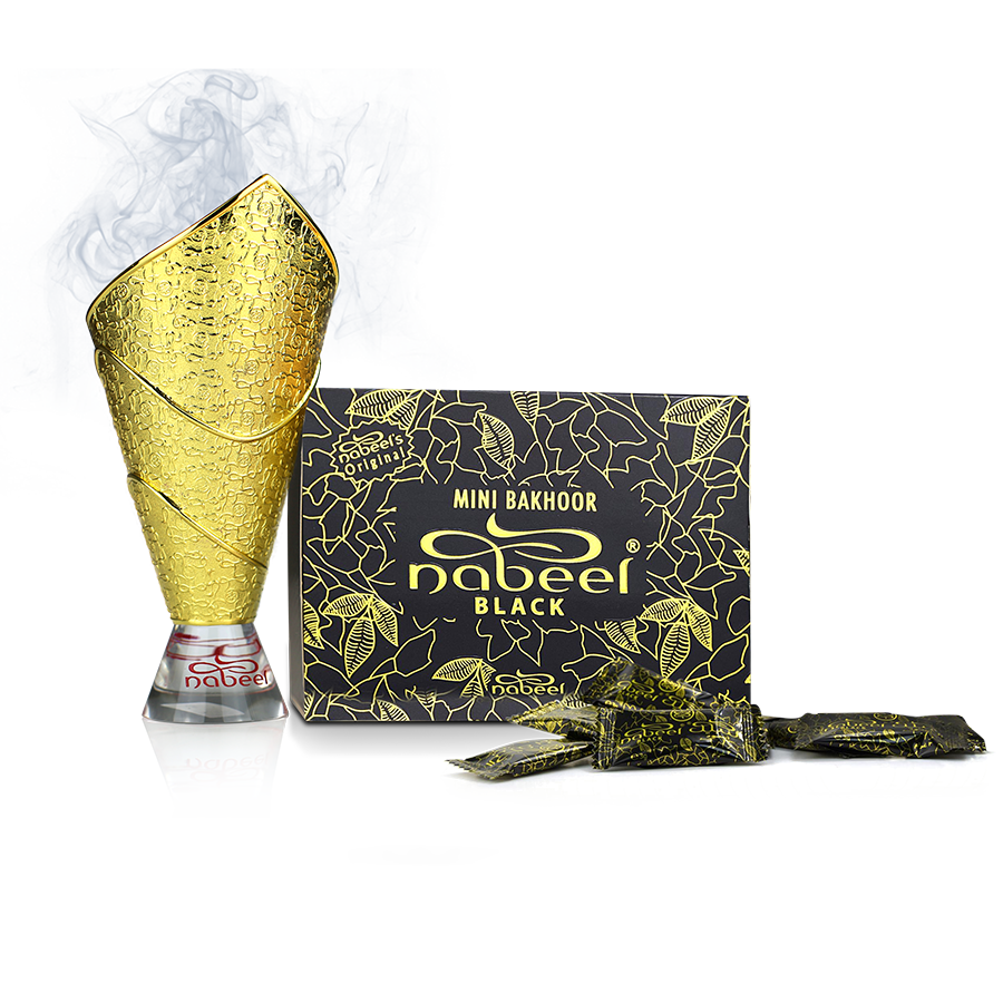 Bakhoor Nabeel Black 40g by Nabeel