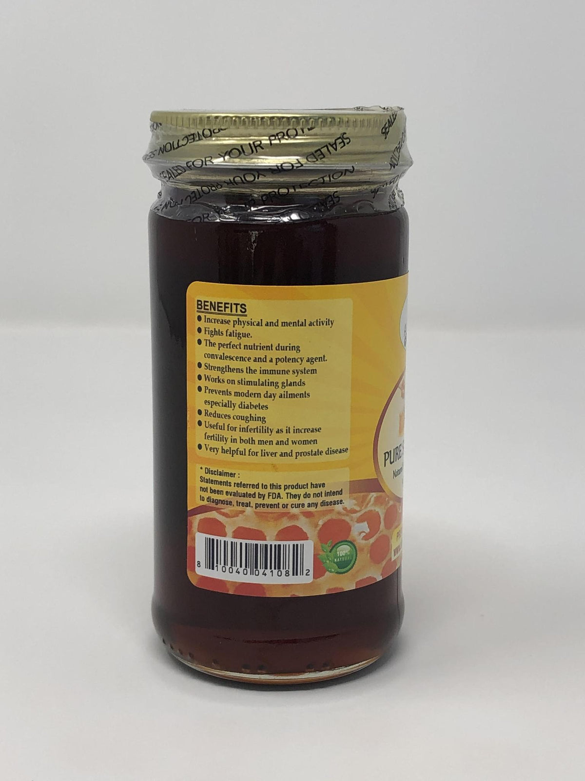 Pure Sidr Honey 9oz