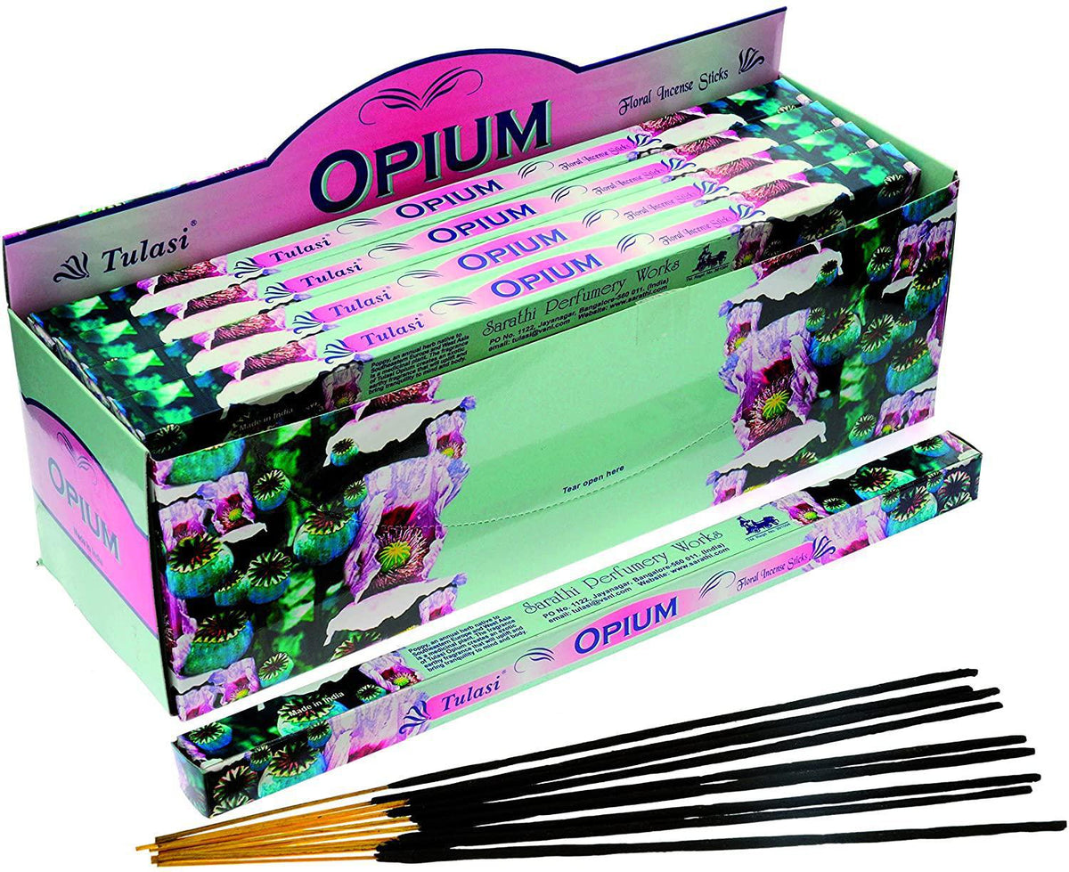 Tulasi Opium Incense Sticks