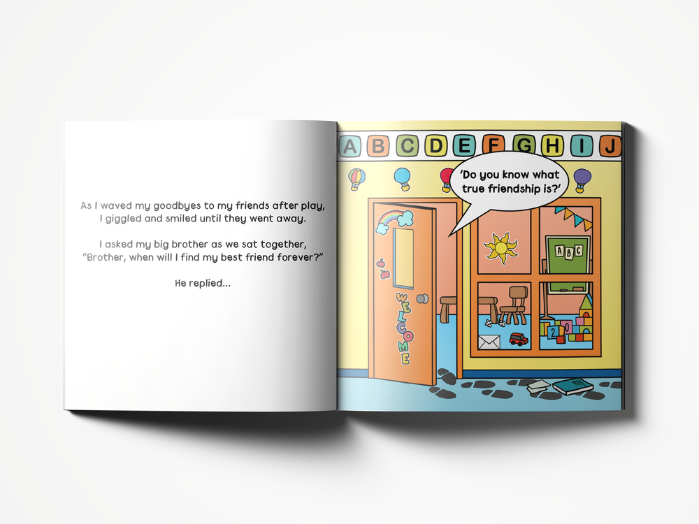 Friends Forever in-sha'Allah