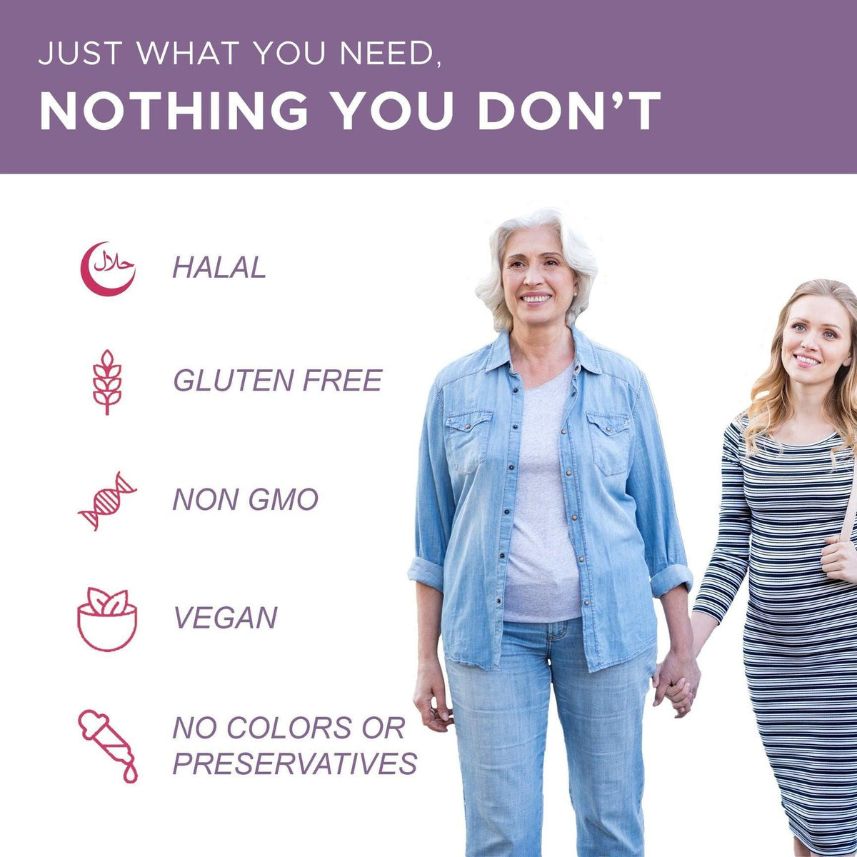 Women&#39;s Vegan Complete Multivitamin - 60 Tablets