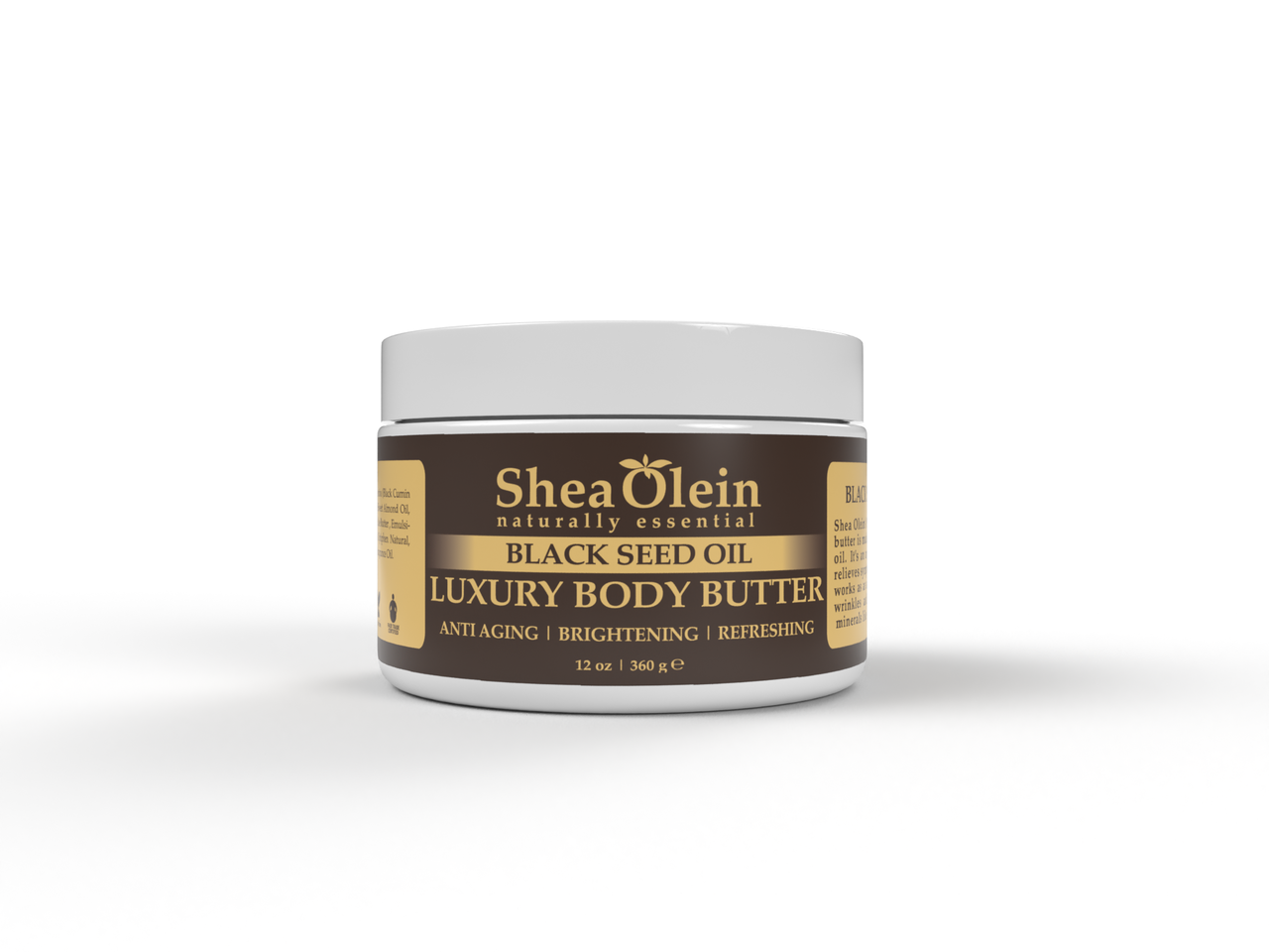 Black Seed Oil Luxury Body Butter 12oz