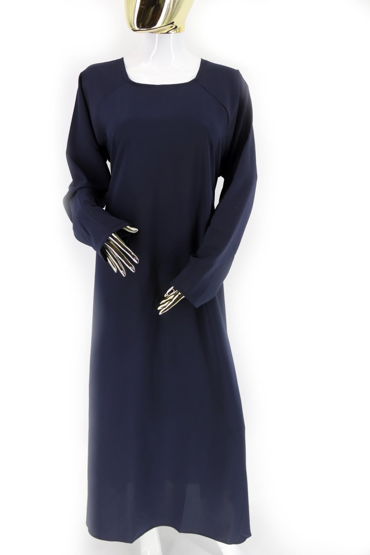 Al Firdous Plain A-line Abaya