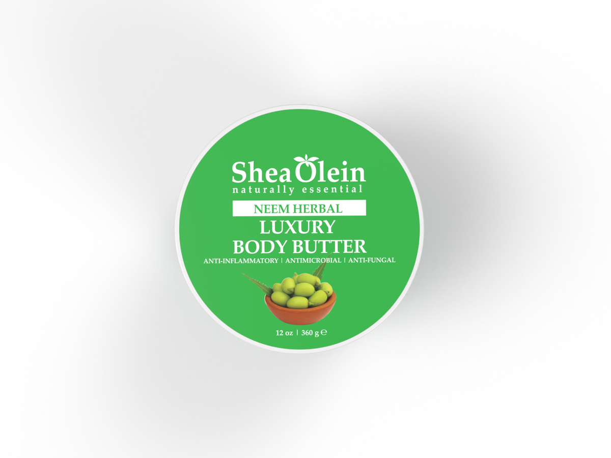 Neem Herbal Luxury Body Butter 12oz