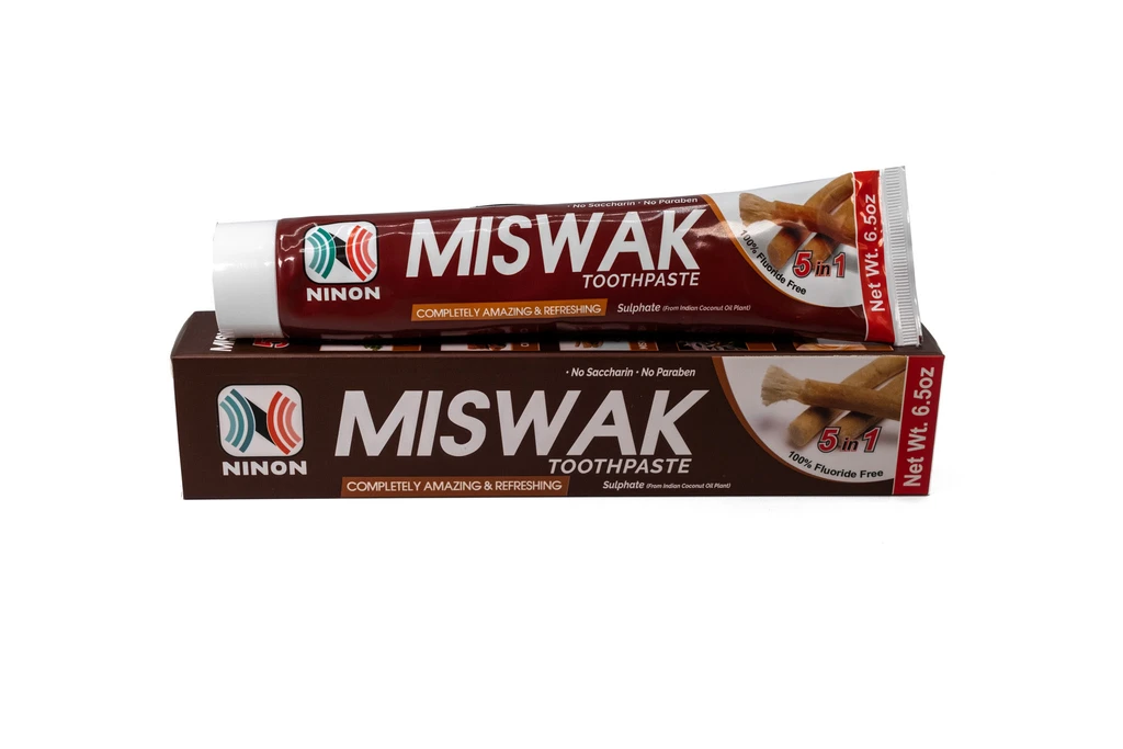 Ninon Miswak 5 in 1 Toothpaste 6.5oz