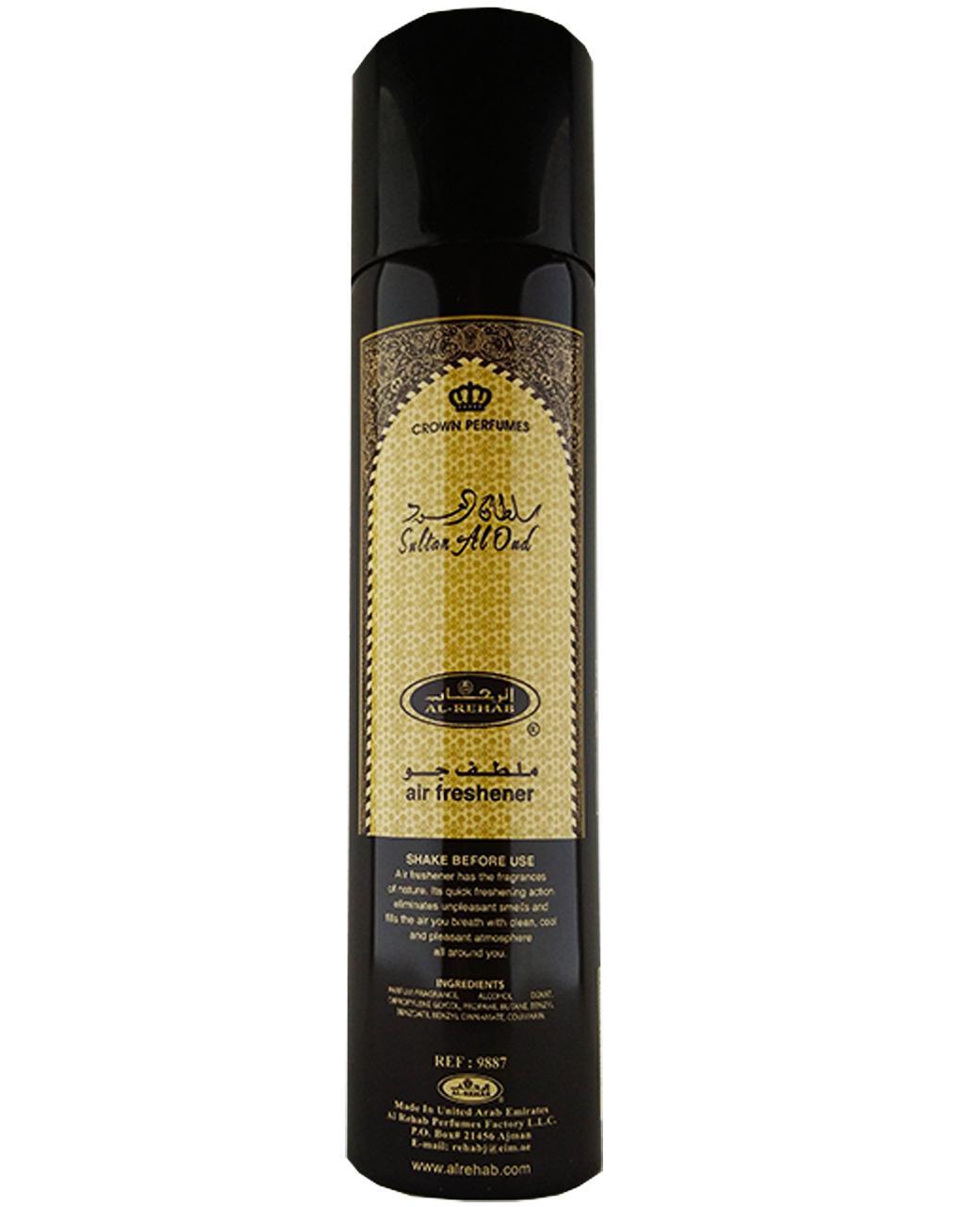 Sultan Al Oud 300ml Air Freshener by Al-Rehab
