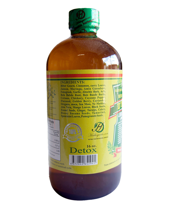 Black Seed D’Bayor Living Bitters 16oz