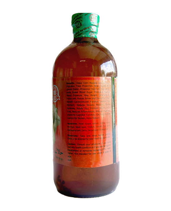 Ginger Living Bitters 16oz