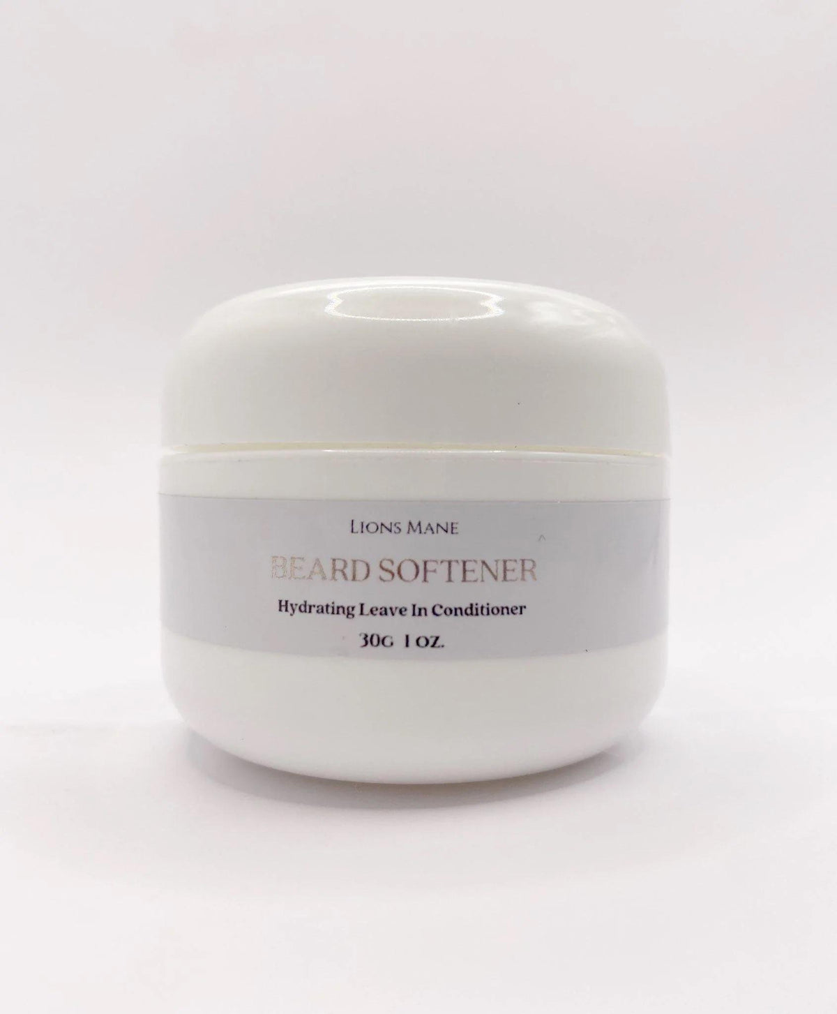 Lions Mane Beard Softener (Hydrating Leave In Conditioner) 1oz