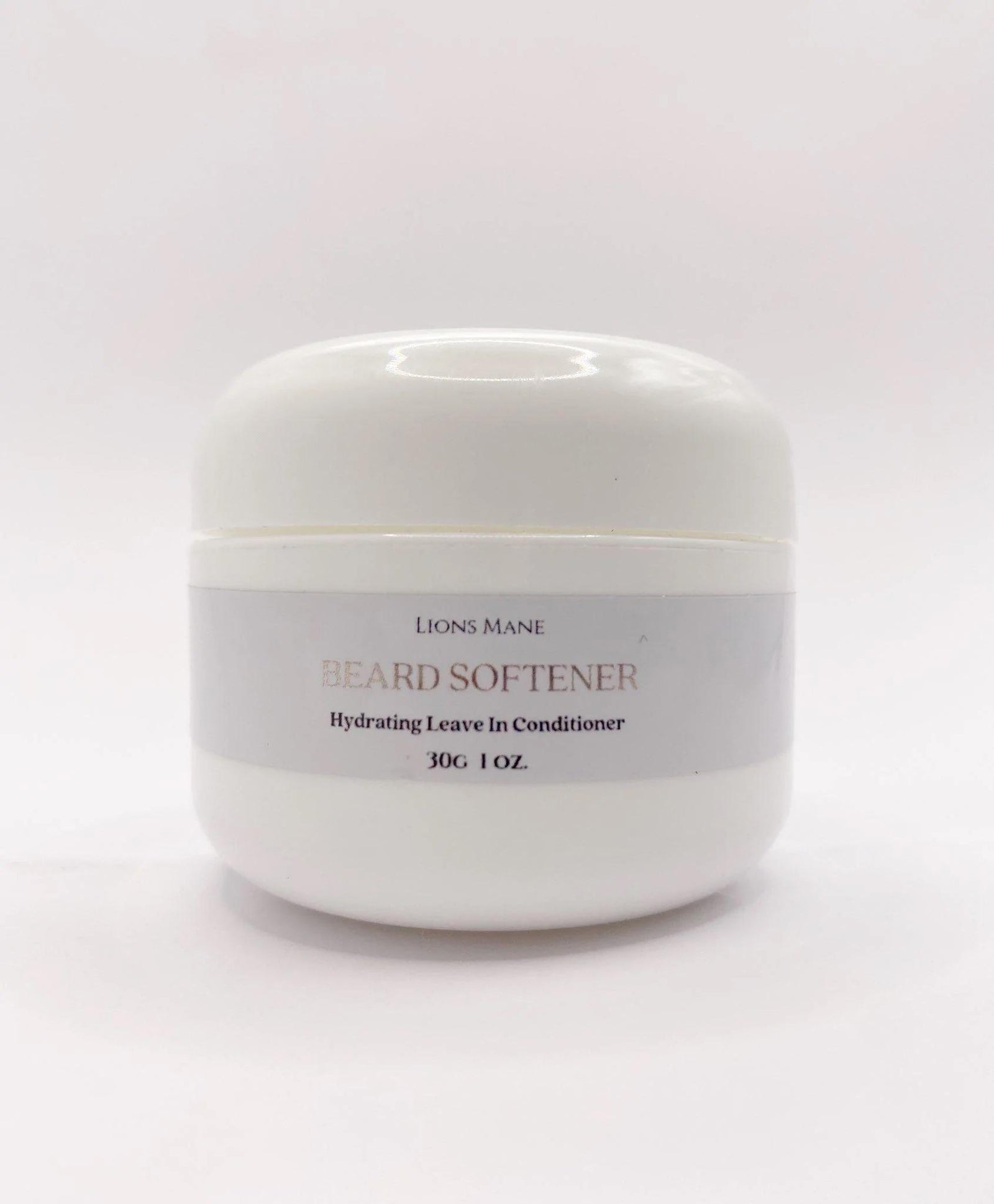 Lions Mane Beard Softener (Hydrating Leave In Conditioner) 1oz