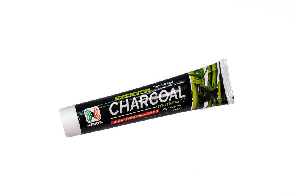 Ninon Natural Bamboo Charcoal Toothpaste 6.5oz