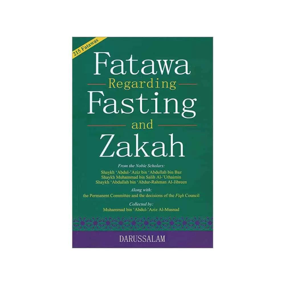 Fatawa Regarding Fasting And Zakah