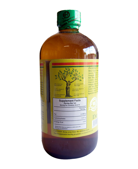 Black Seed D’Bayor Living Bitters 16oz