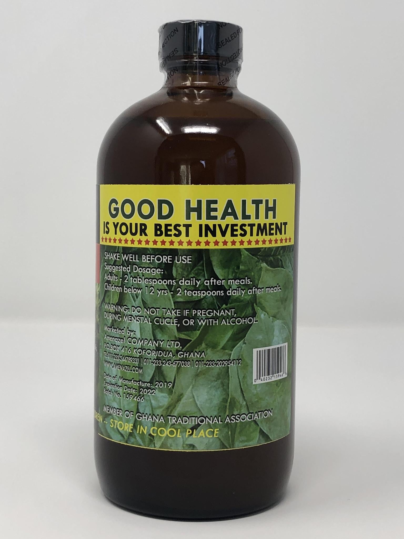 Good Health Soursop Bitters 16oz