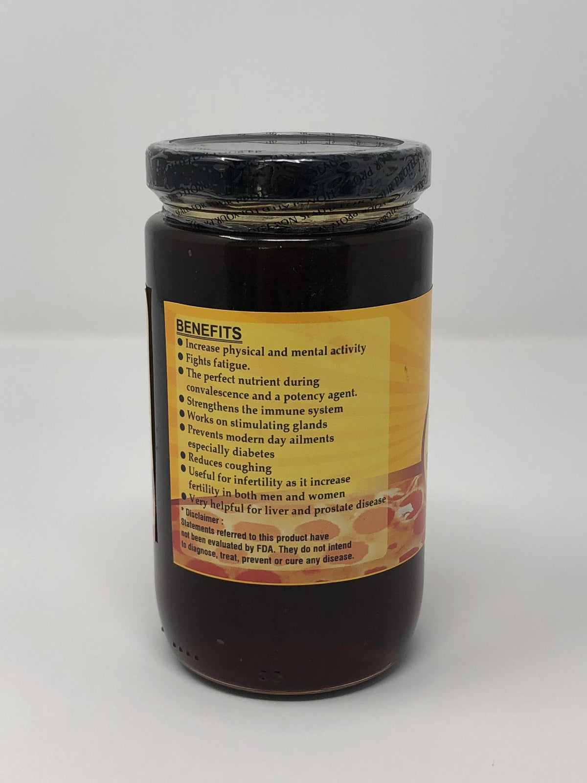 Pure Sidr Honey 16oz