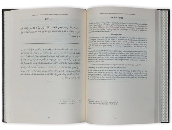 The Explanation Of An-Nawawi's 40 Hadith (2 Volume) - House Of Knowledge