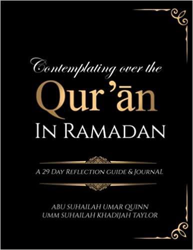 Contemplating Over The Qur&#39;ān In Ramadan