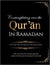 Contemplating Over The Qur'ān In Ramadan