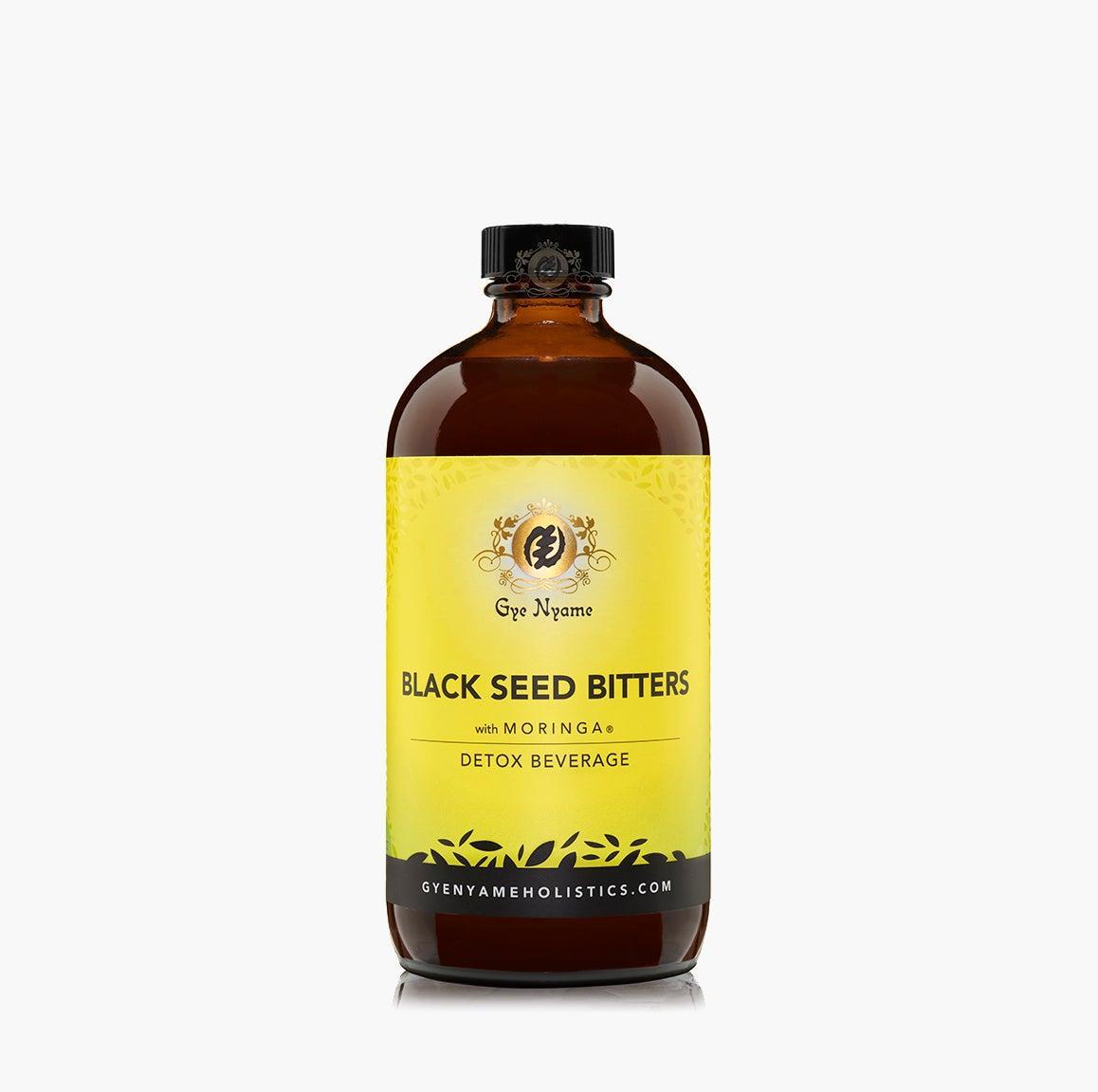 Black Seed Bitters With Moringa (Detox Beverage) 16oz