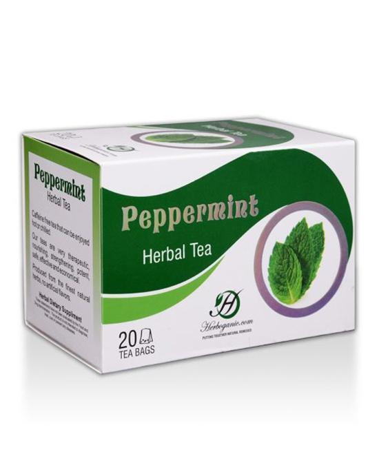 Peppermint Herbal Tea