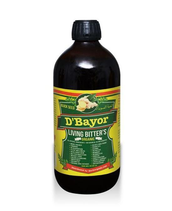 Black Seed D’Bayor Living Bitters 16oz