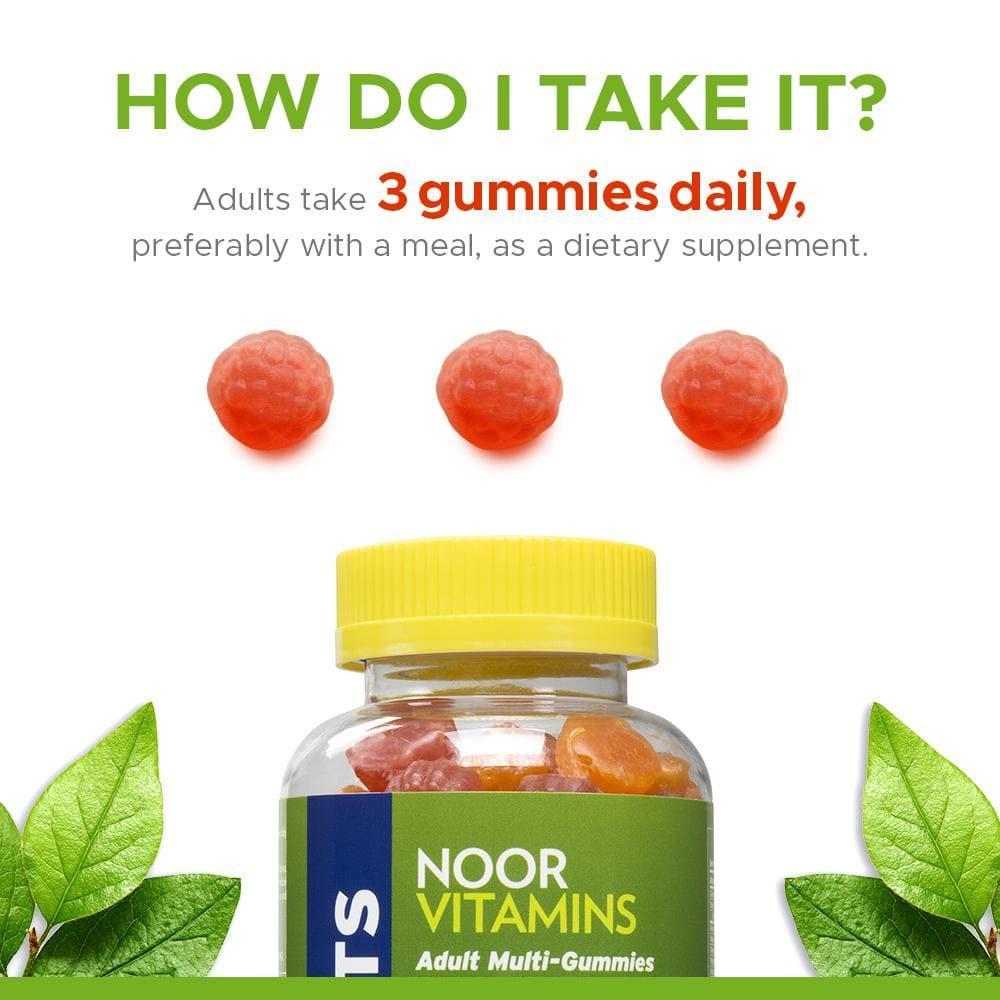 Adult Multivitamin Gummies - 90 Gummies