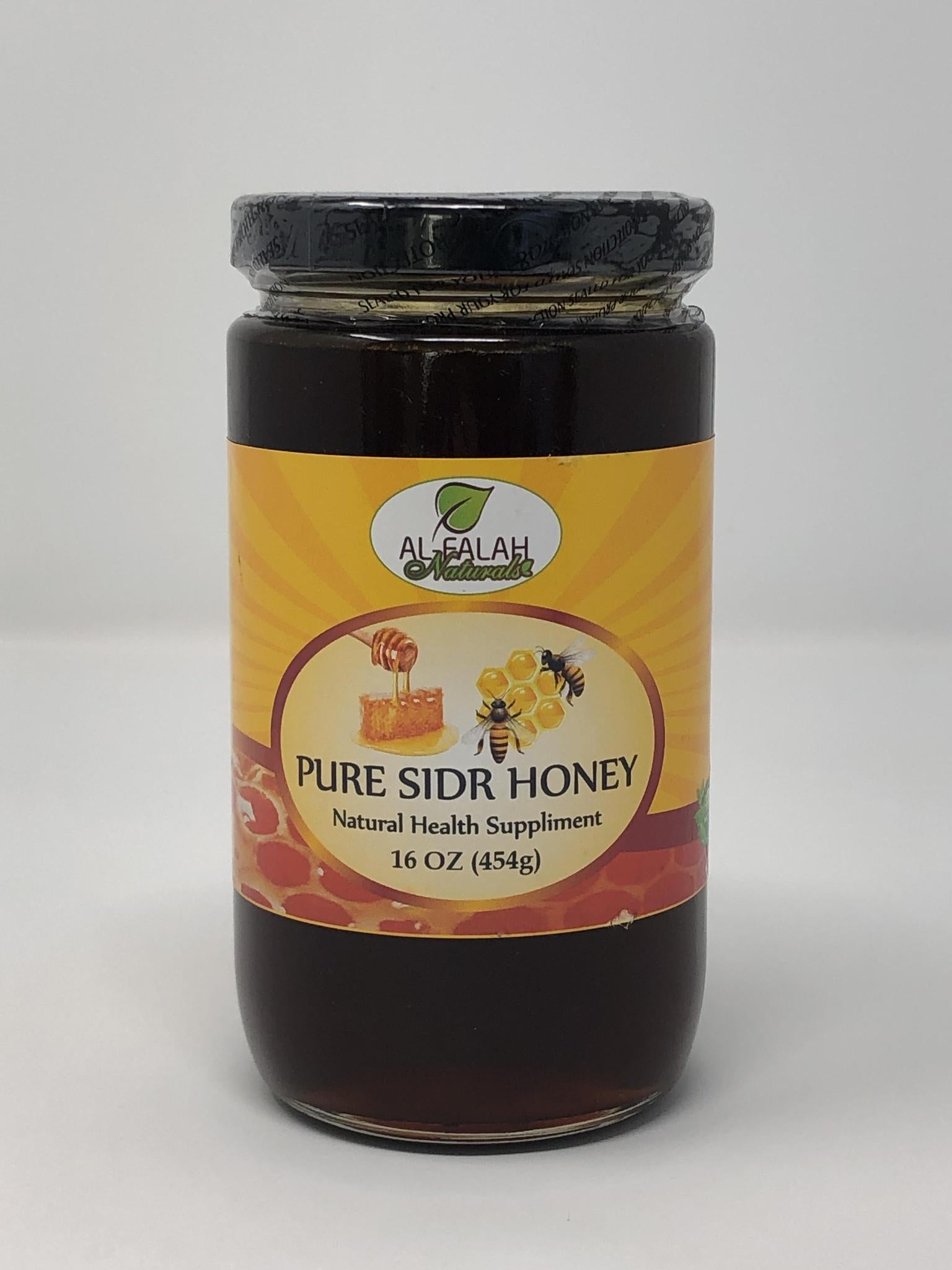 Pure Sidr Honey 16oz
