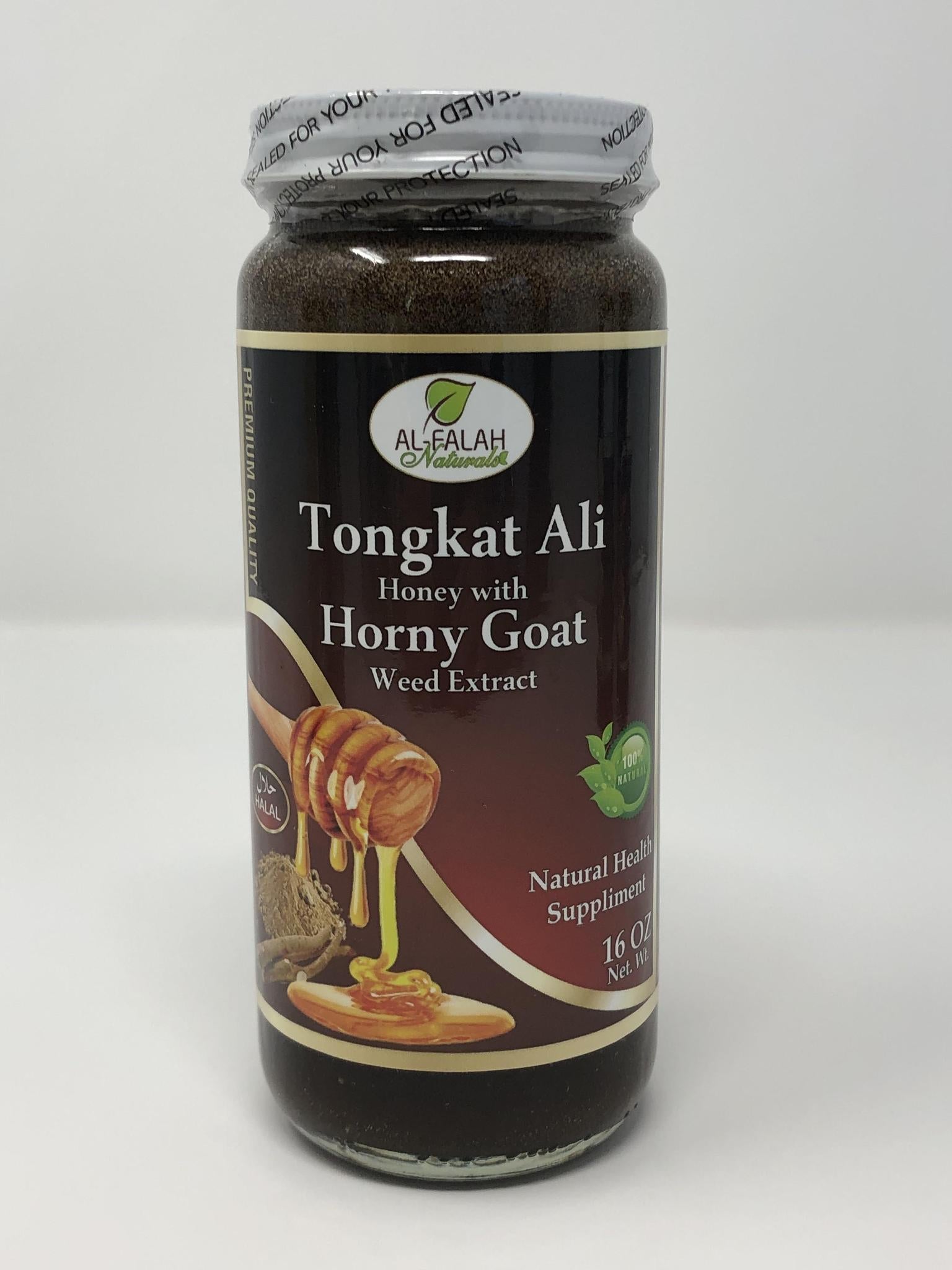 Tongkat Ali Honey with Horny Goat Weed Extract 16oz