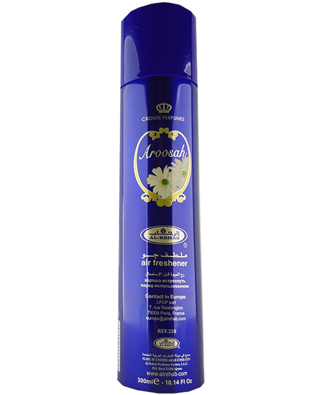 Aroosah 300ml Air Freshener by Al-Rehab