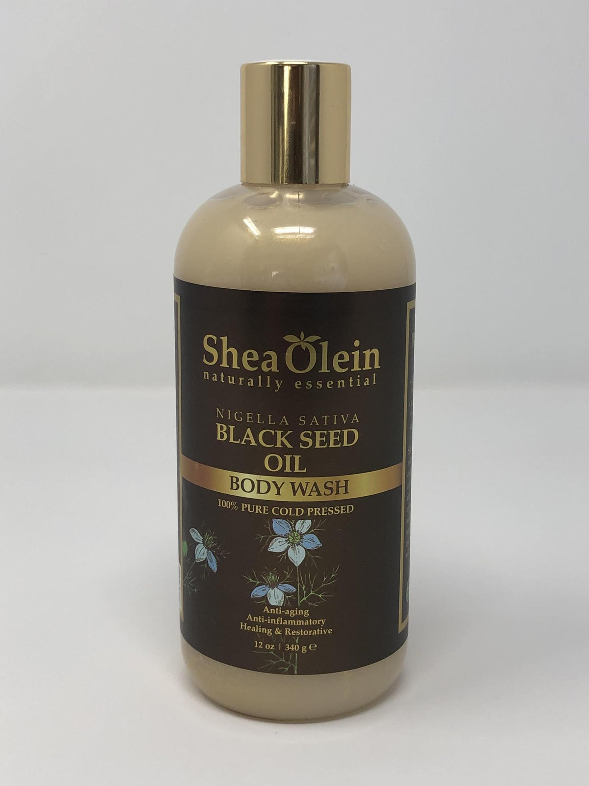 Black Seed Oil Body Wash 12oz