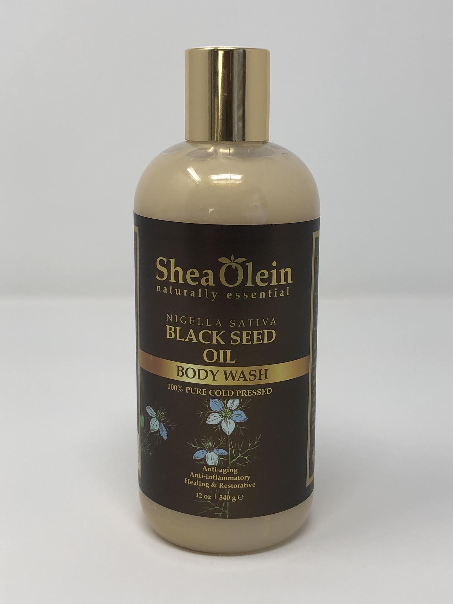 Black Seed Oil Body Wash 12oz