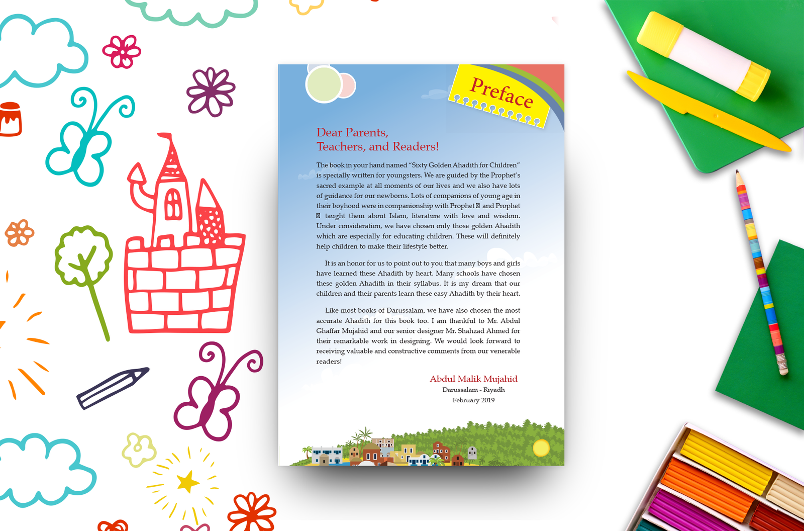 60 Golden Hadiths For Children