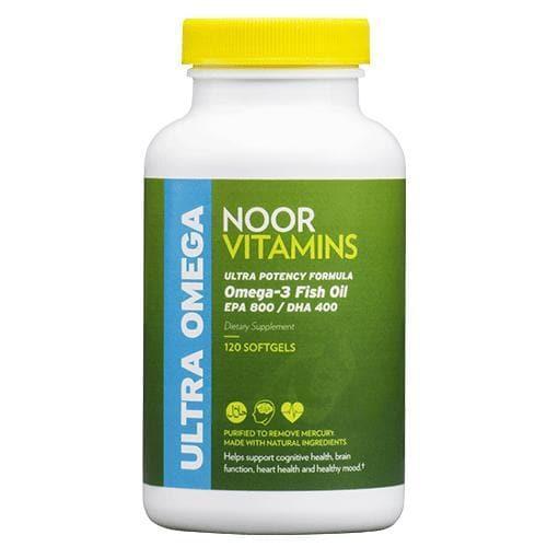 Ultra Omega-3 Fish Oil - 120 SoftGels