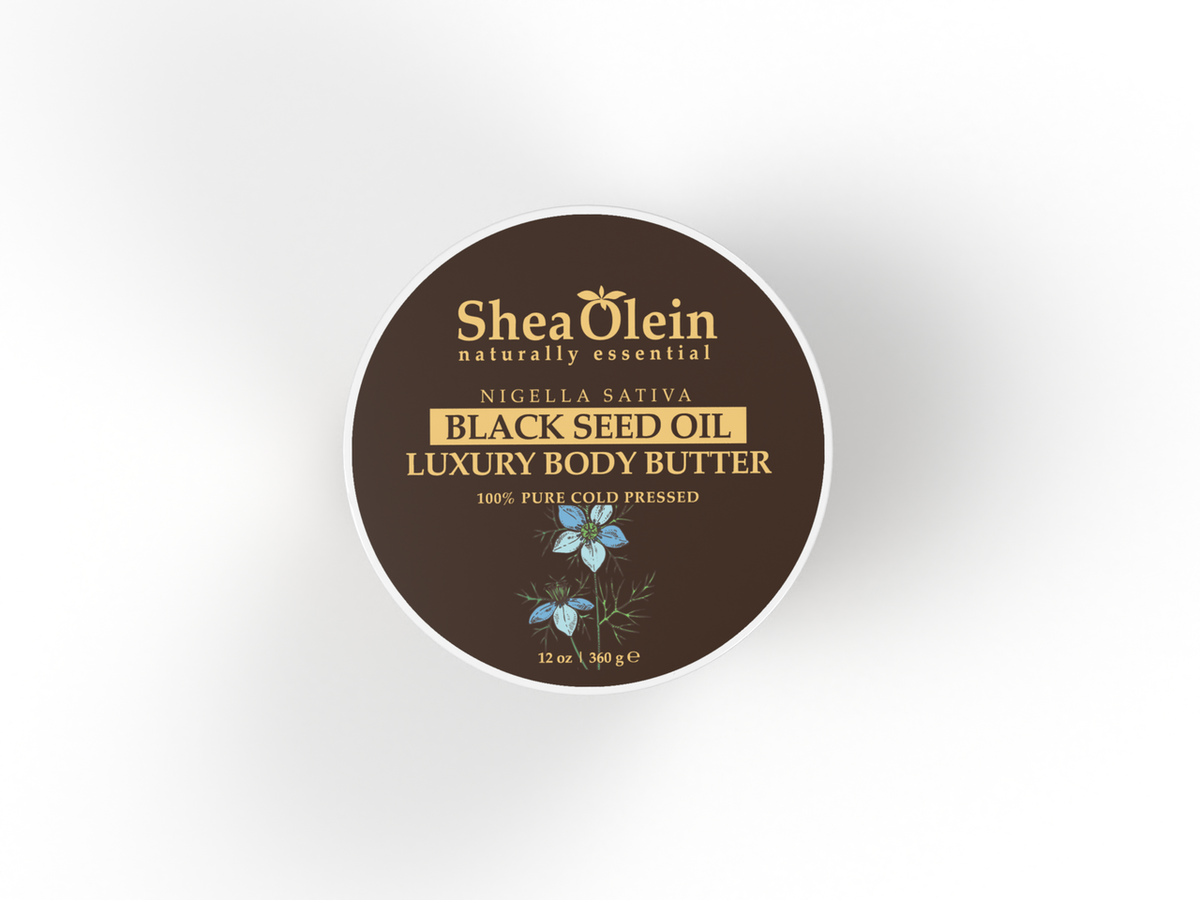 Black Seed Oil Luxury Body Butter 12oz