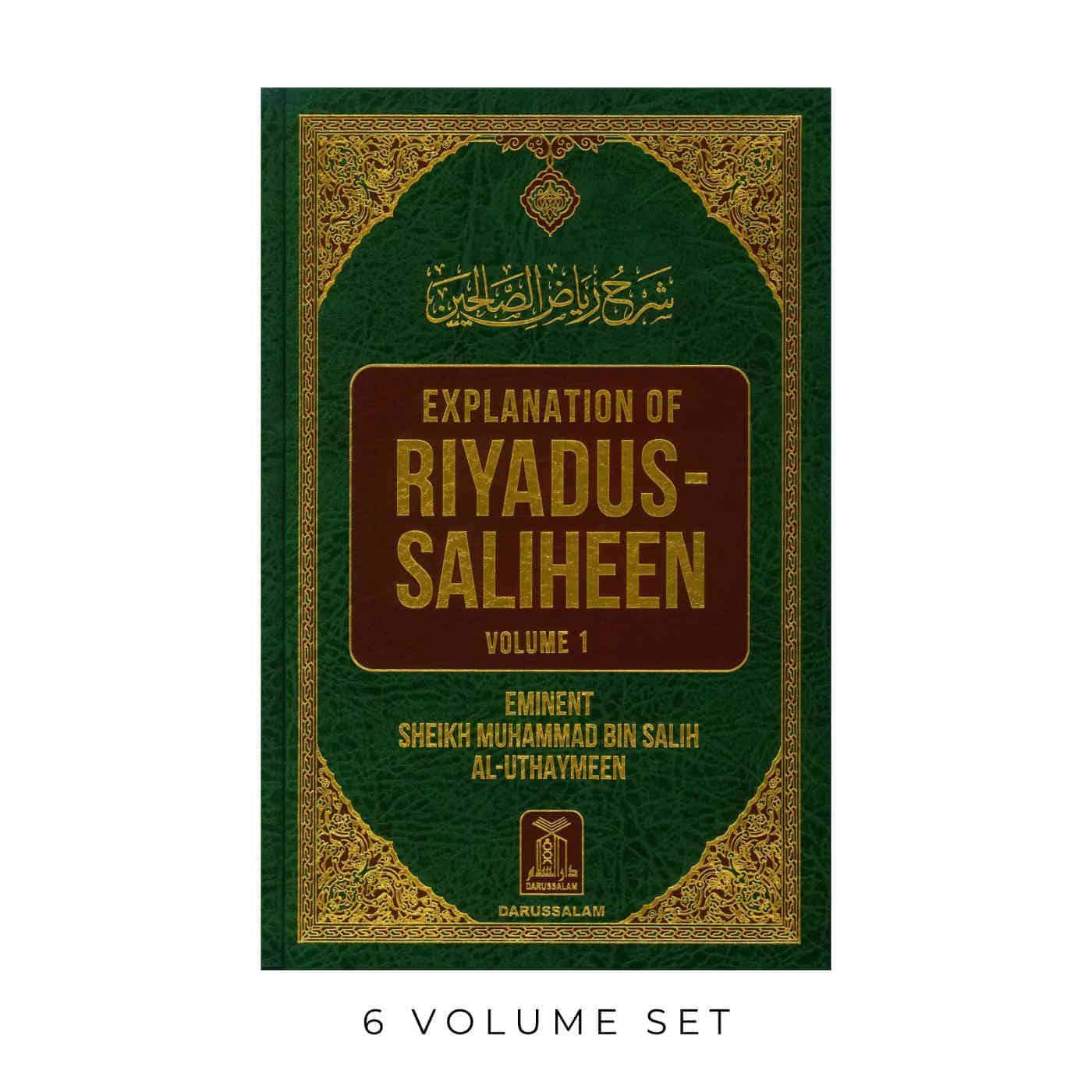 Explanation Of Riyadus-Saliheen (6 Volume Set)