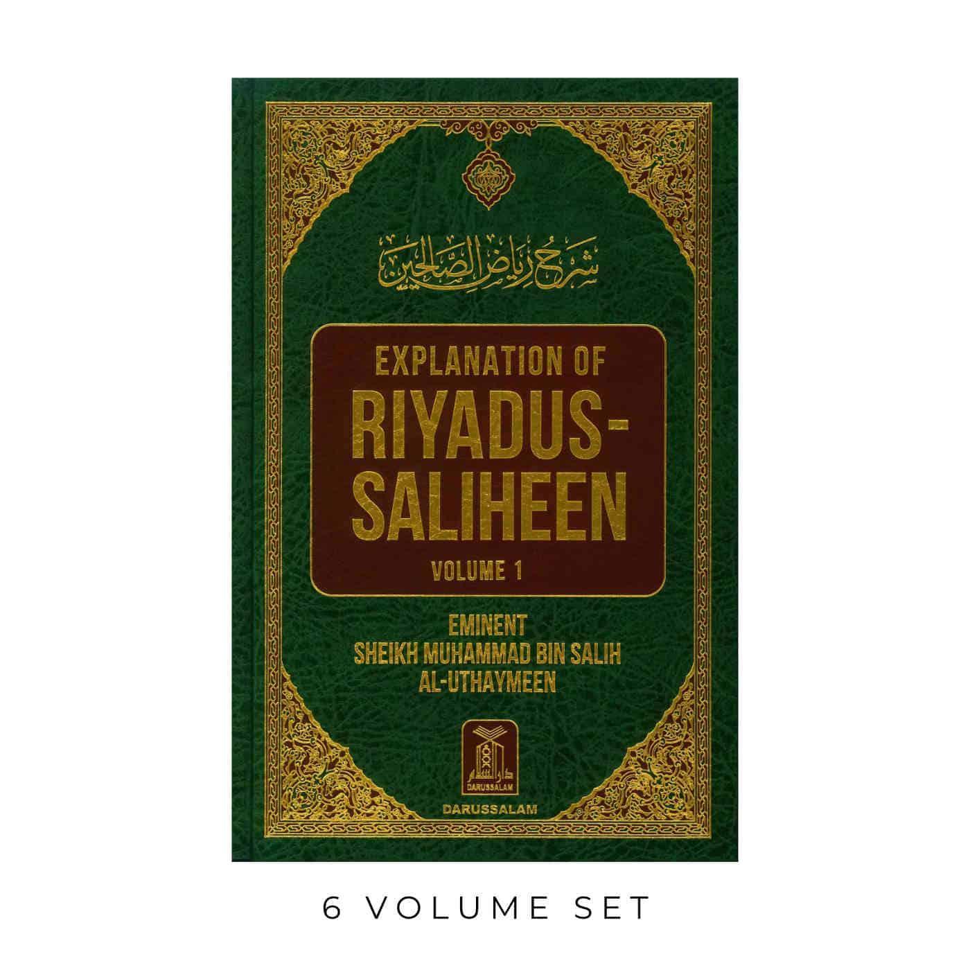 Explanation Of Riyadus-Saliheen (6 Volume Set)