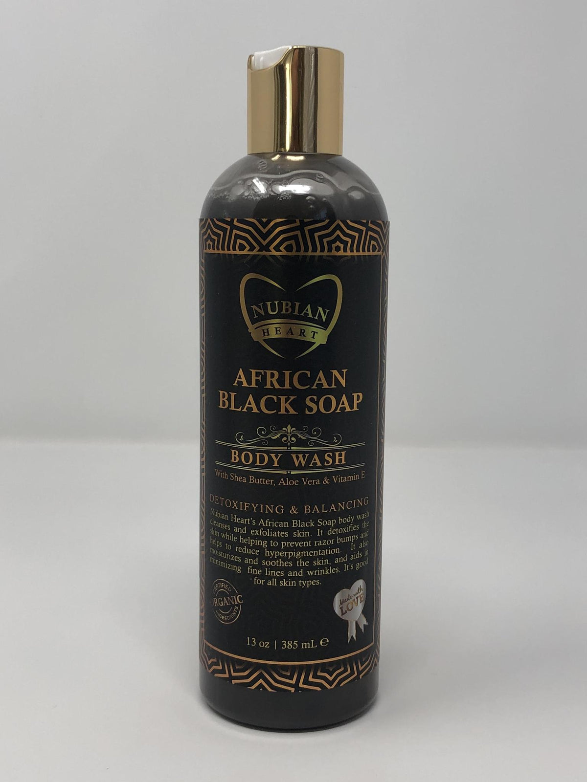 African Black Soap Body Wash 13oz
