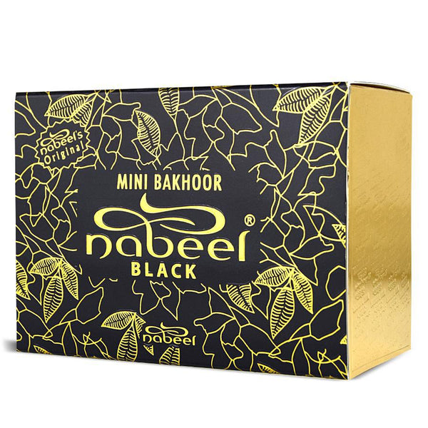 Bakhoor Nabeel Black (Etisalbi) Incense (40gm) by Nabeel -3