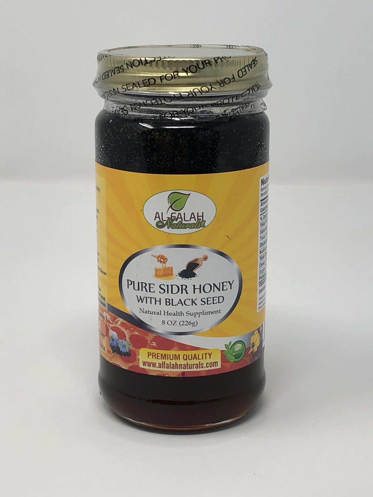 Pure Sidr Honey with Black Seed 8oz