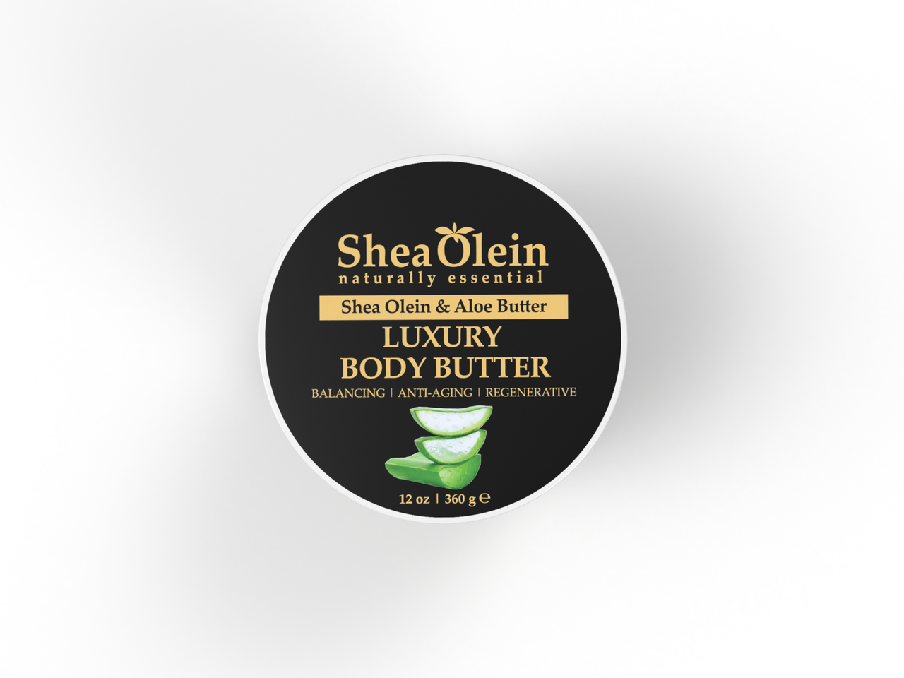 Shea Olein & Aloe Butter Luxury Body Butter 12oz