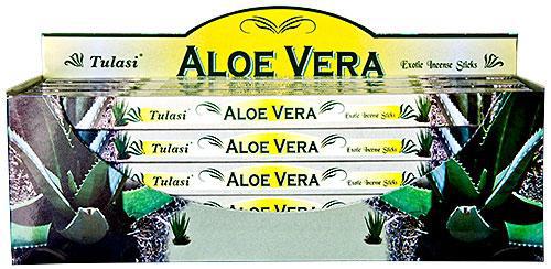 Tulasi Aloe Vera Incense Sticks