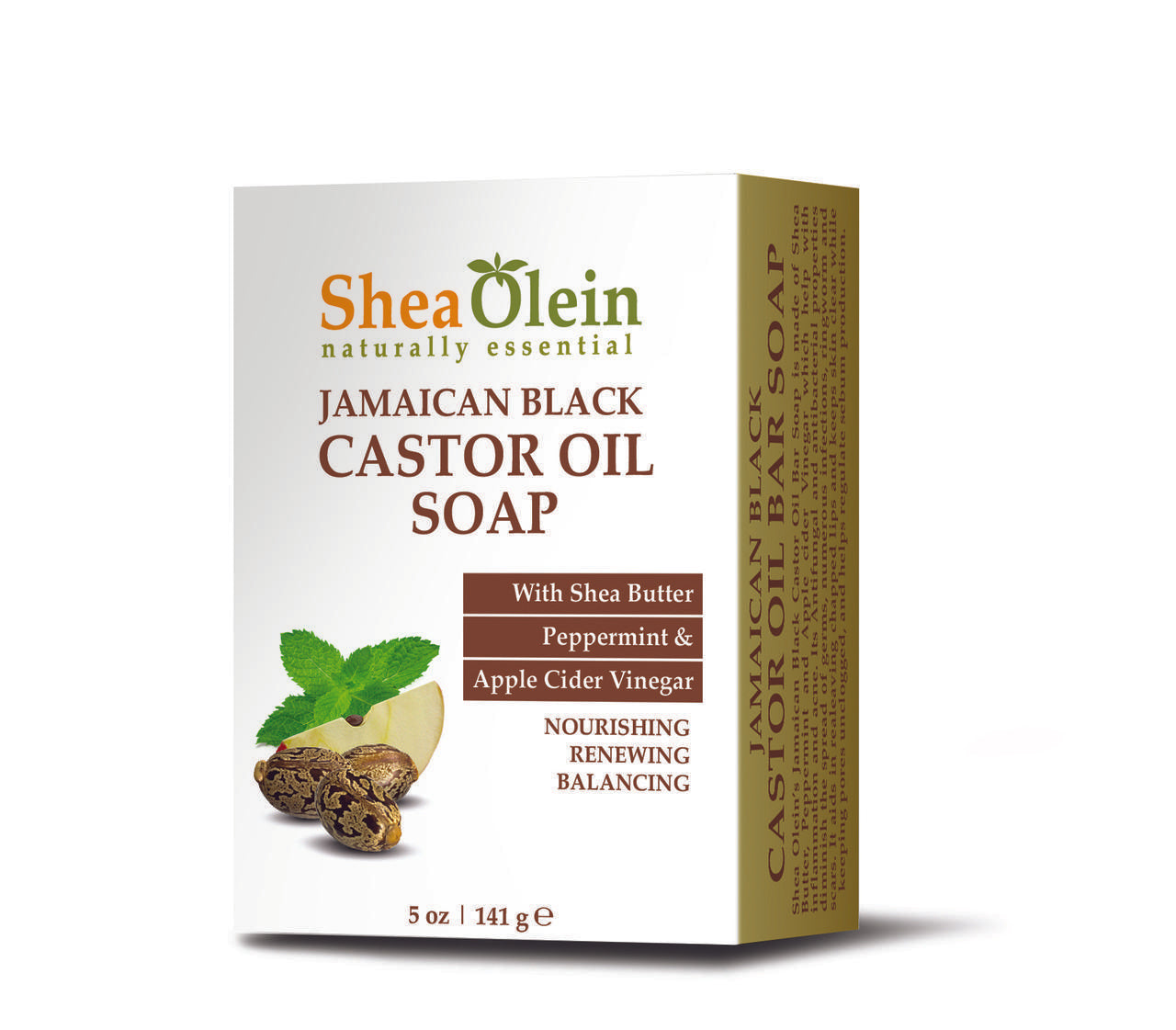 Jamaican Black Castor Oil Soap 5oz