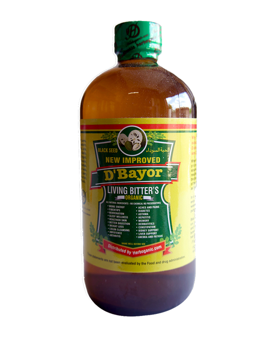Black Seed D’Bayor Living Bitters 16oz