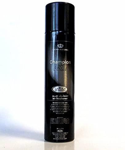Champion Black 300ml Air Freshener by Al-Rehab