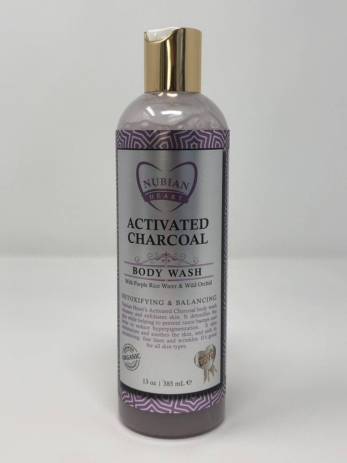 Activated Charcoal Body Wash 13oz