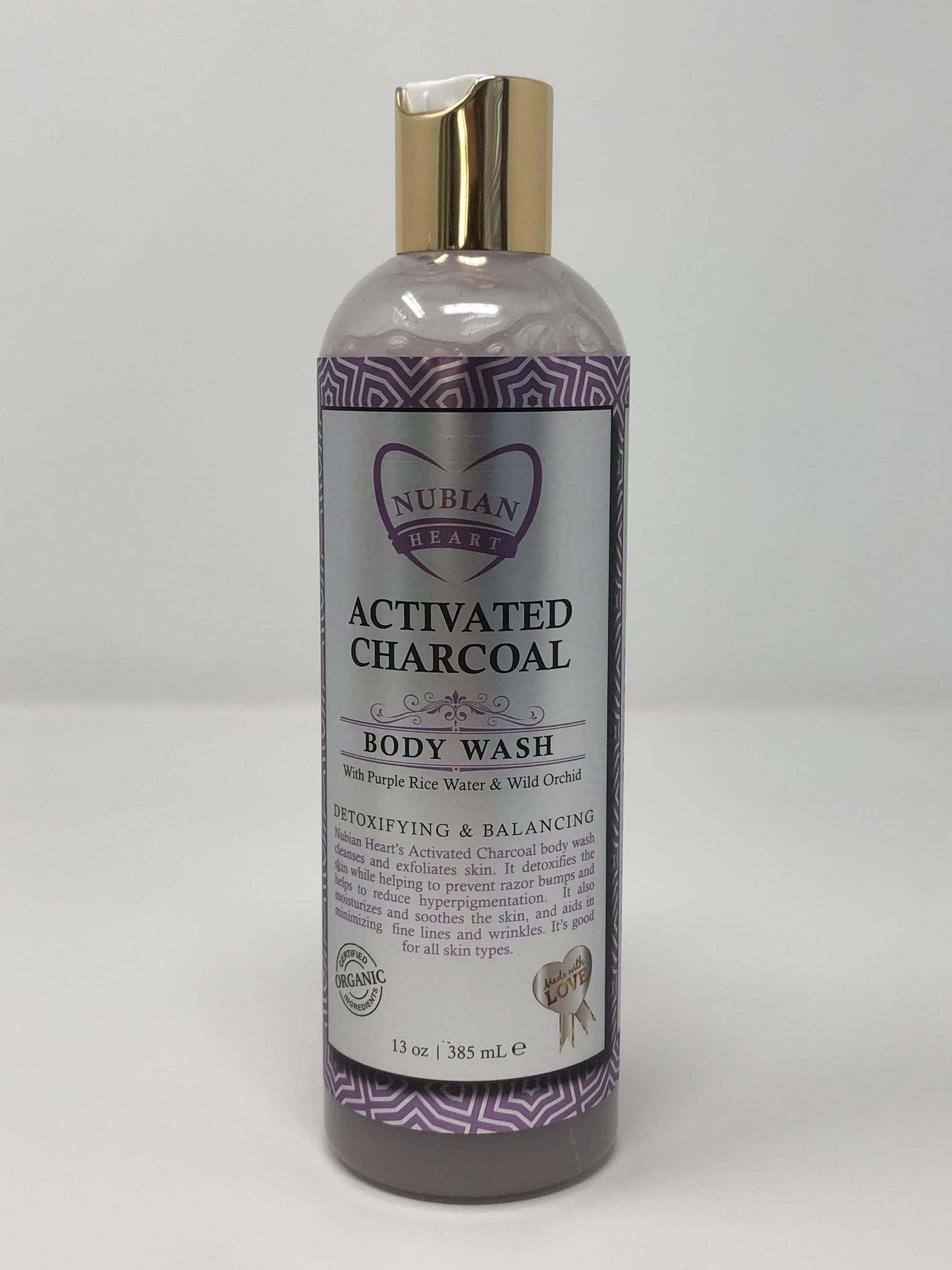 Activated Charcoal Body Wash 13oz