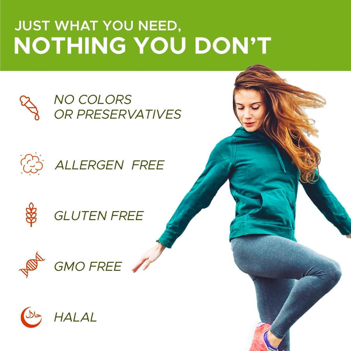 Hair &amp; Skin Gummy Vitamin- 90 Gummies