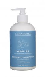 Sunaroma Argan Oil Restorative Conditioner with Cupuacu Butter & Carob Seed Extract 12.5oz